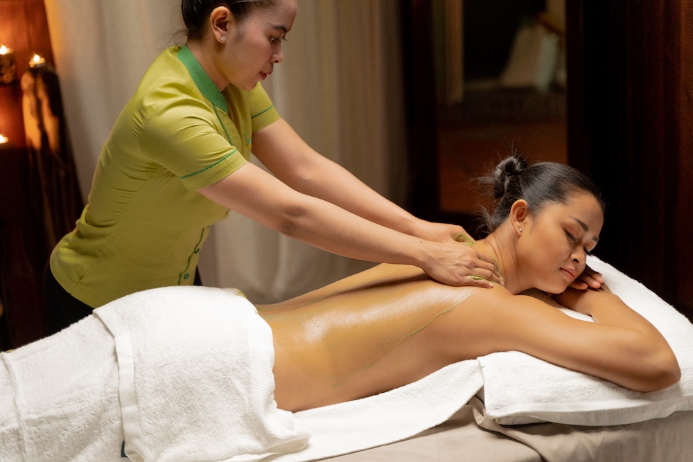 Champei gift card massage experience