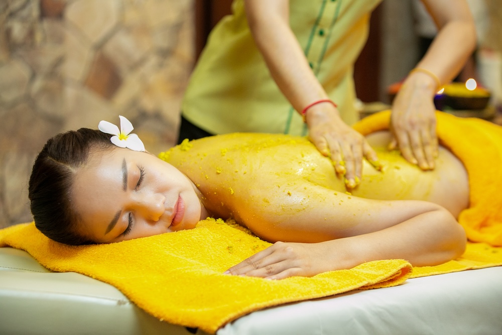 Khmer Herbal Massage